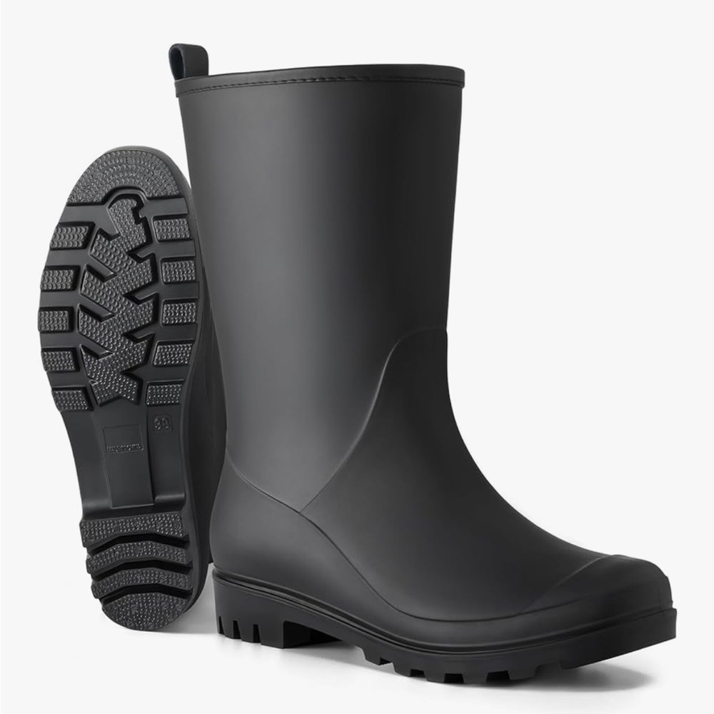 New without tags Black Women's Winter & Rain Boots